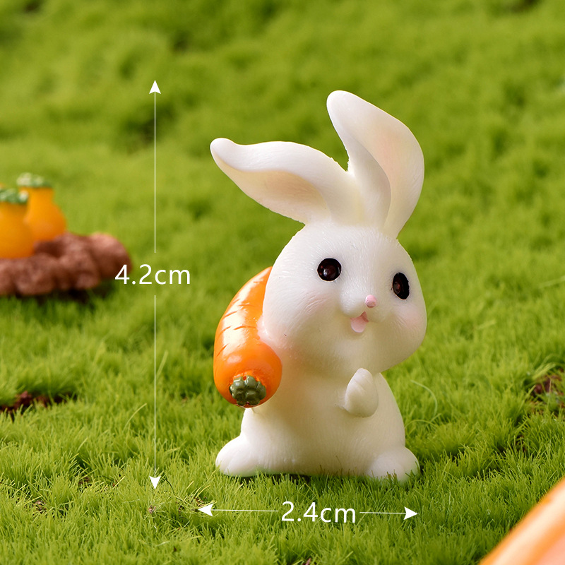 Carton Rabbit Slime Charm