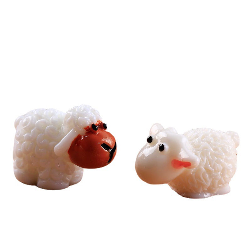 Carton Sheep Slime Charm