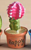 Carton Cactus Slime Charm