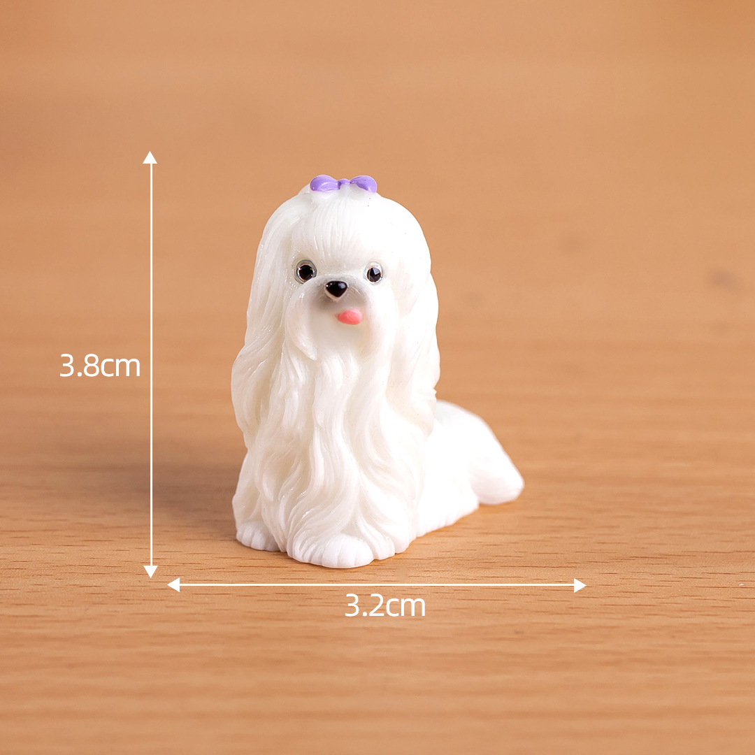 Carton Dog Slime Charm