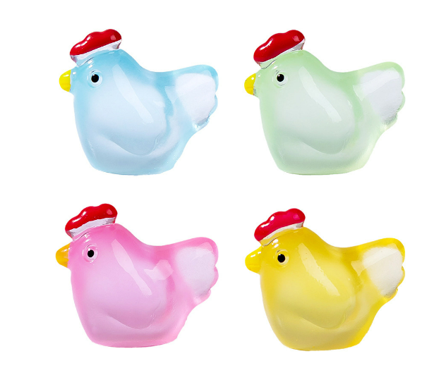 Carton Chicken Slime Charm