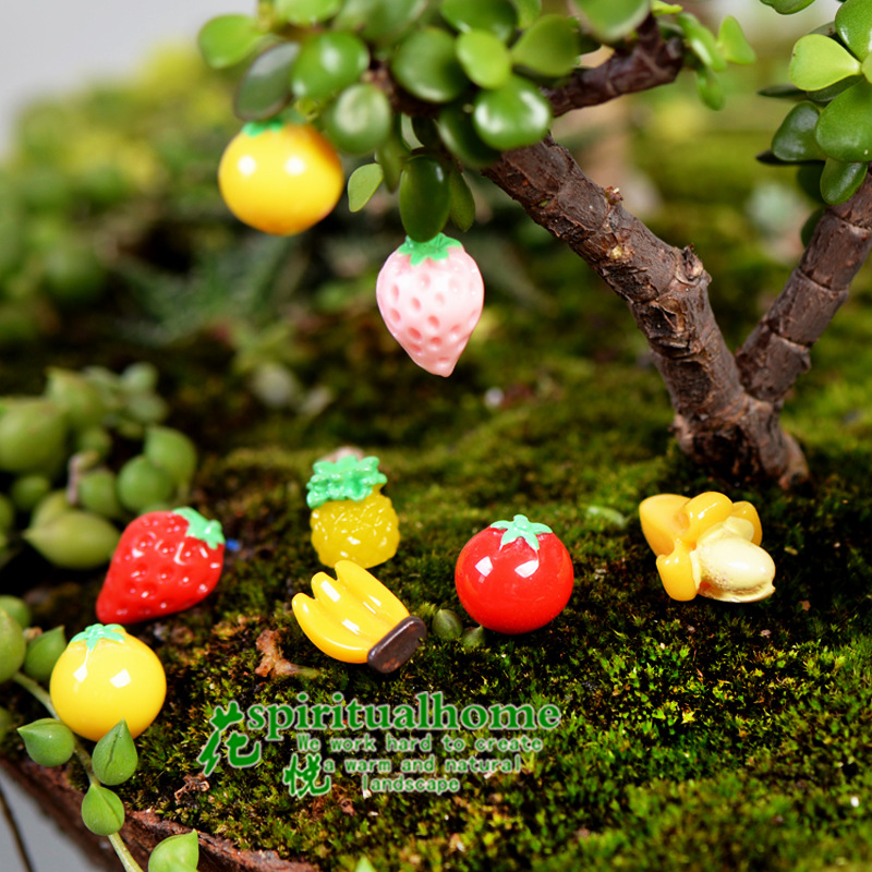 Fresh Fruits Slime Charms