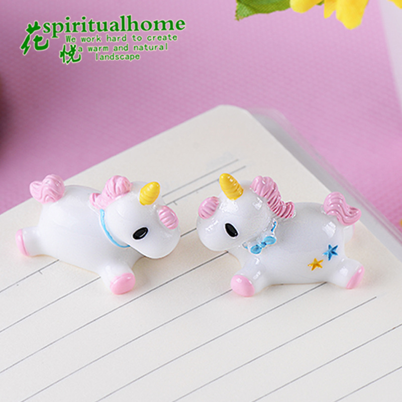 Mini Unicorn Slime Charms