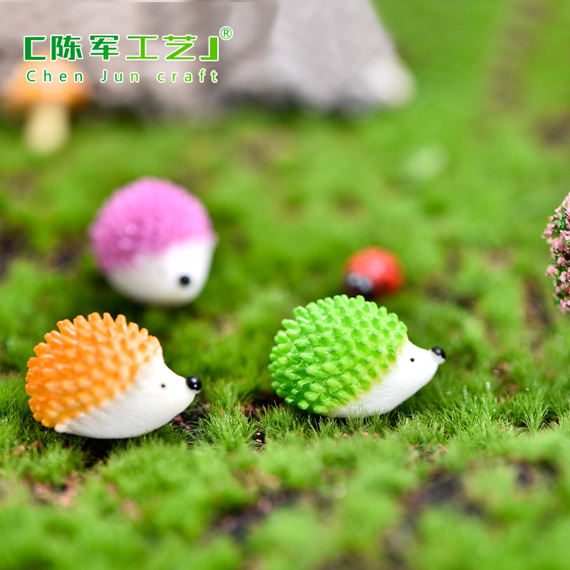 Mini Hedgehog Slime Charms