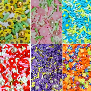 Mix Beads Flowers