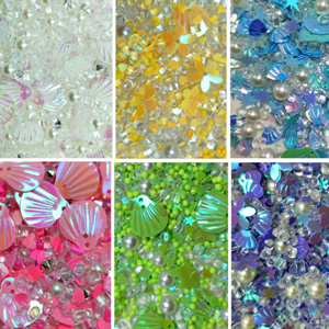 Mix Beads Glitters