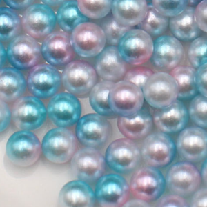 multi color pearls