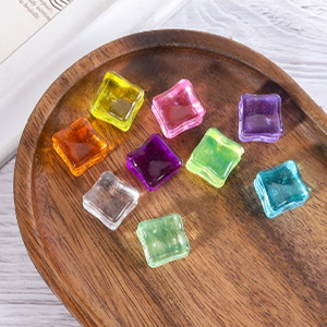 (neon) ice cubes