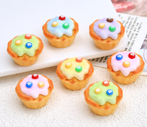 M&M egg tart