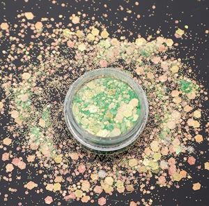 glitter pigments