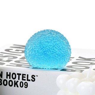 6cm Gummy Clear Fidget Squishy Matt Ball