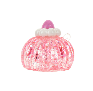 6*5.2cm Gummy Glitter Fidget Squishy Cakes