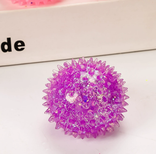 5*4.5cm Gummy Glitter Fidget Squishy Geometry Ball