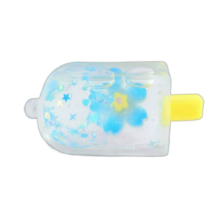 7.5*3.5cm Gummy Glitter Fidget Squishy Sukara Ice Cream