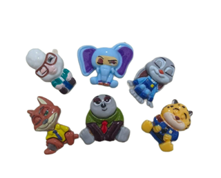 Zootopia Charms
