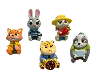Zootopia Charms