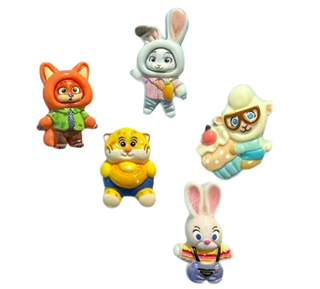 Zootopia Charms