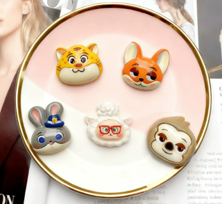 Zootopia Charms