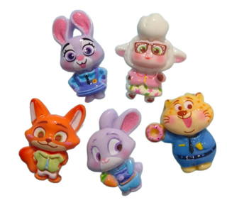 Zootopia Charms