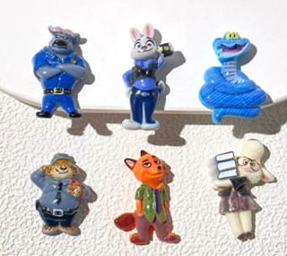 Zootopia Charms